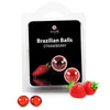 SECRETPLAY - BRAZILIAN BALLS FRESAS SET 2 BOLAS - Sensuana.es