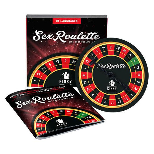 TEASE & PLEASE - SEX ROULETTE KINKY - Sensuana.es