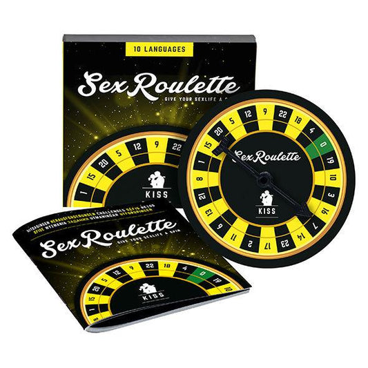 TEASE & PLEASE - SEX ROULETTE KISS - Sensuana.es