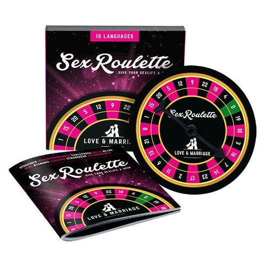 TEASE & PLEASE - SEX ROULETTE LOVE & MARRIAGE - Sensuana.es