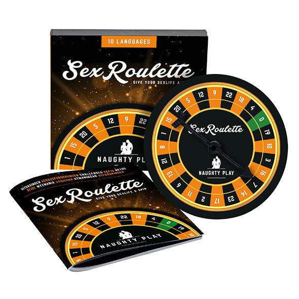 TEASE & PLEASE - SEX ROULETTE NAUGHTY PLAY - Sensuana.es