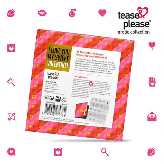 TEASE & PLEASE - VALENTINE ADVENT CALENDAR - Sensuana.es