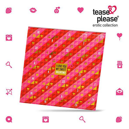 TEASE & PLEASE - VALENTINE ADVENT CALENDAR - Sensuana.es