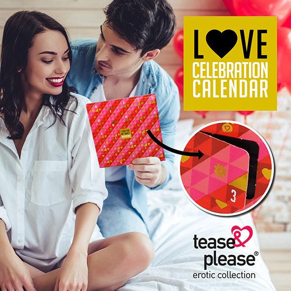 TEASE & PLEASE - VALENTINE ADVENT CALENDAR - Sensuana.es