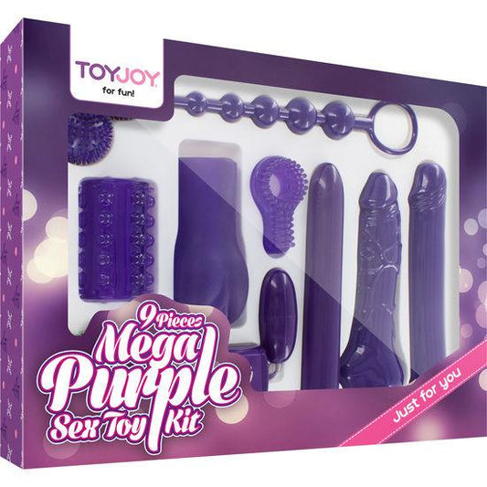 TOYJOY - JUST FOR YOU MEGA PURPLE SEX TOY KIT - Sensuana.es