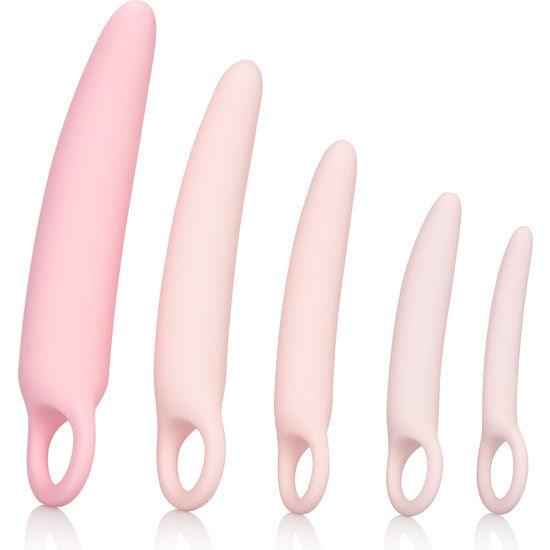 CALEXOTICS - INSPIRE KIT DILATADOR VAGINAL SILICONA 5 PCS