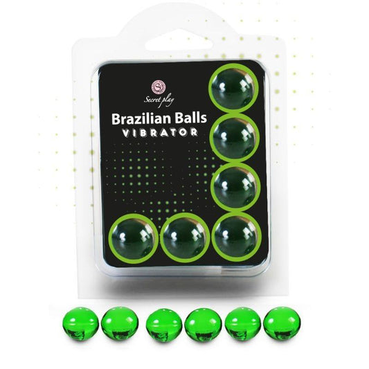 SECRETPLAY - SET 6 BRAZILIAN BALLS VIBRATOR - Sensuana.es