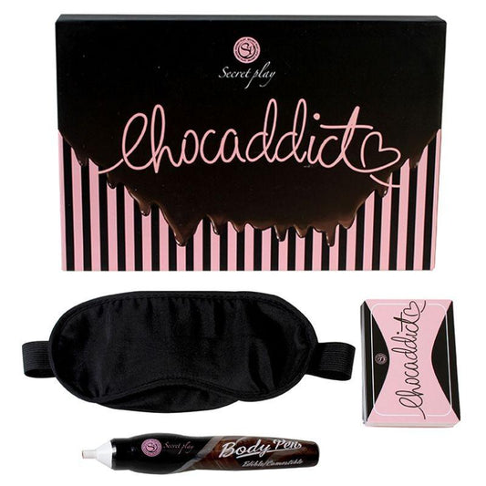 SECRETPLAY - JUEGO "CHOCADDICT" (ES/EN) - Sensuana.es