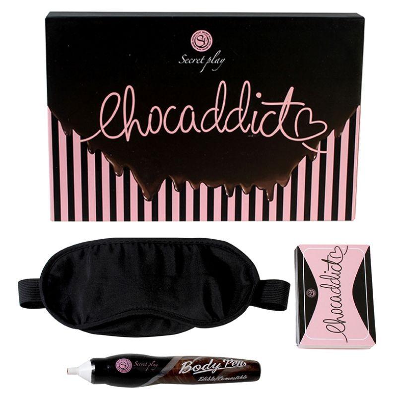 SECRETPLAY - JUEGO "CHOCADDICT" (FR/PT) - Sensuana.es