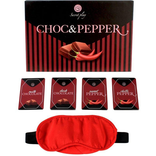 SECRETPLAY - JUEGO "CHOC & PEPPER" (FR/PT) - Sensuana.es