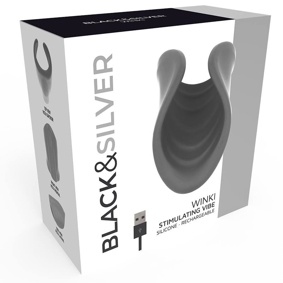 BLACK&SILVER - MASTURBADOR WINKI - Sensuana.es