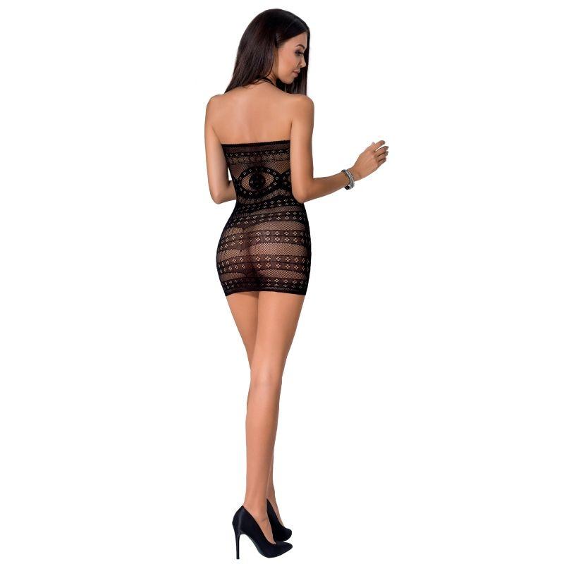 PASSION - WOMAN BS063 VESTIDO NEGRO TALLA UNICA - Sensuana.es