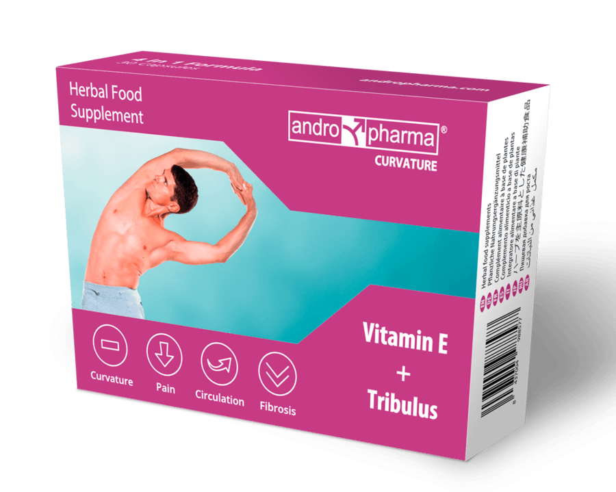 ANDROPHARMA - CURVATURE TRATAMIENTO PEYRONIE - Sensuana.es