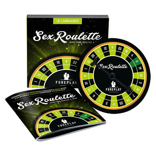 TEASE & PLEASE - SEX ROULETTE FOREPLAY - Sensuana.es