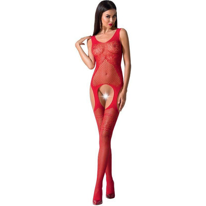 PASSION - WOMAN BS061 BODYSTOCKING NEGRO TALLA UNICA - Sensuana.es