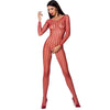 PASSION - WOMAN BS068 BODYSTOCKING NEGRO TALLA UNICA