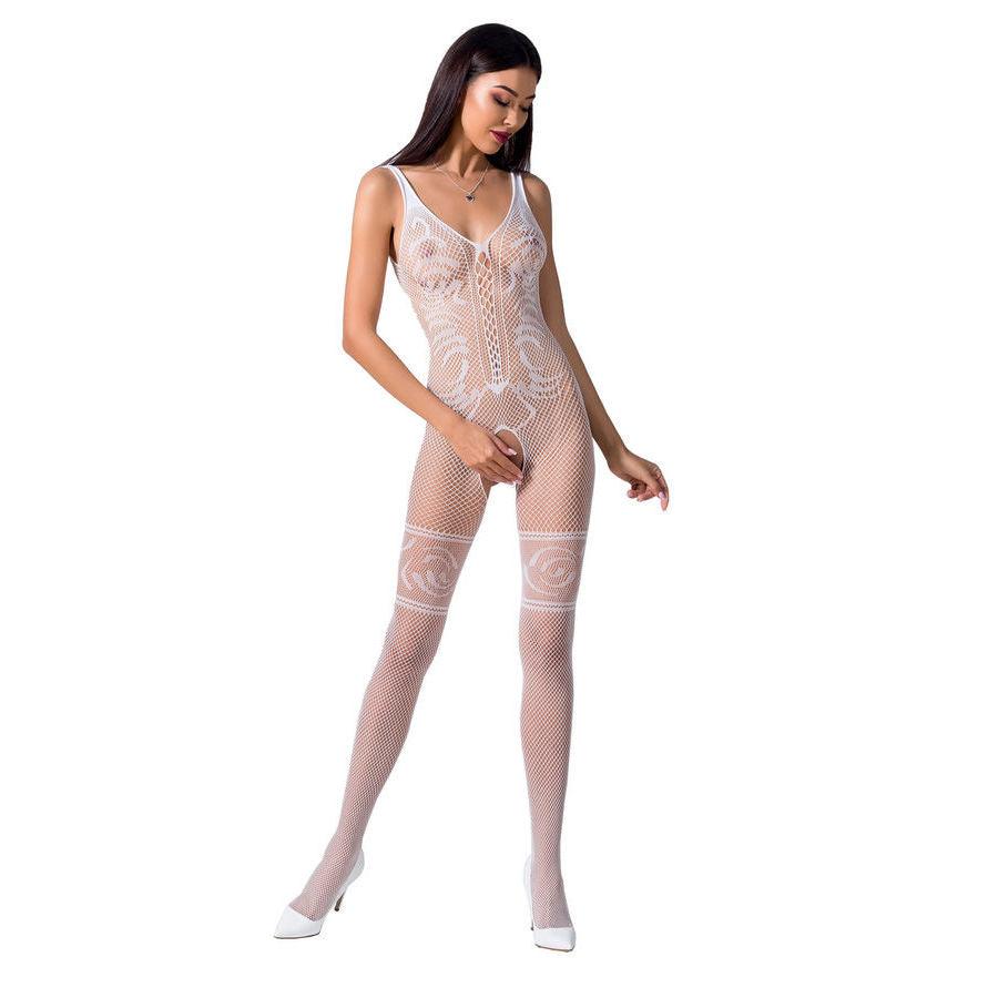 PAIXÃO - MULHER BS069 BODYSTOCKING PRETO TAMANHO ÚNICO