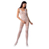 PASSION - WOMAN BS069 BODYSTOCKING BLACK ONE SIZE