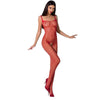 PAIXÃO - MULHER BS071 BODYSTOCKING PRETO TAMANHO ÚNICO