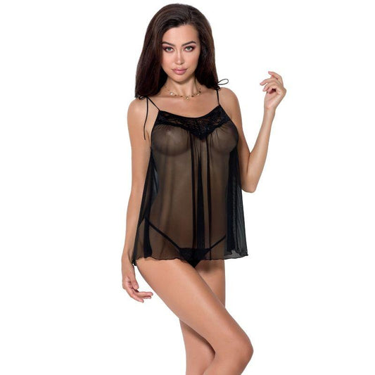 PASSION - WOMAN MELANIA CHEMISE S/M - Sensuana.es