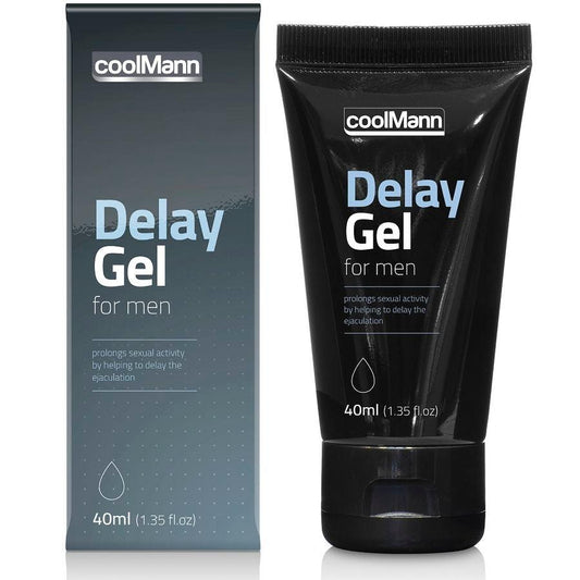 COBECO - COOLMANN GEL RETARDANTE HOMBRE 40ML - Sensuana.es