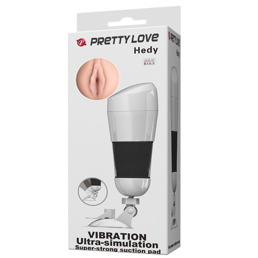 PRETTY LOVE - HEDY MASTURBADOR VAGINA CON VIBRACION - Sensuana.es