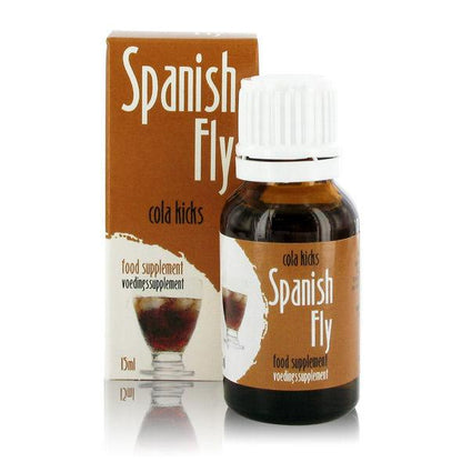 COBECO - SPANISH FLY COLA KICKS GOTAS ESTIMULANTES 15 ML - Sensuana.es