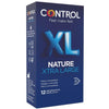 CONTROL - ADAPTA NATURE XL PRESERVATIVOS 12 UNIDADES - Sensuana.es