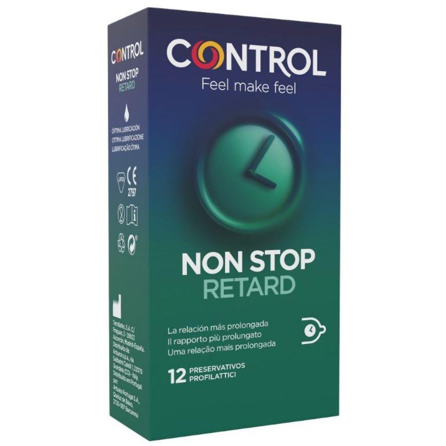 CONTROL - NON STOP RETARD PRESERVATIVOS 12 UNIDADES - Sensuana.es