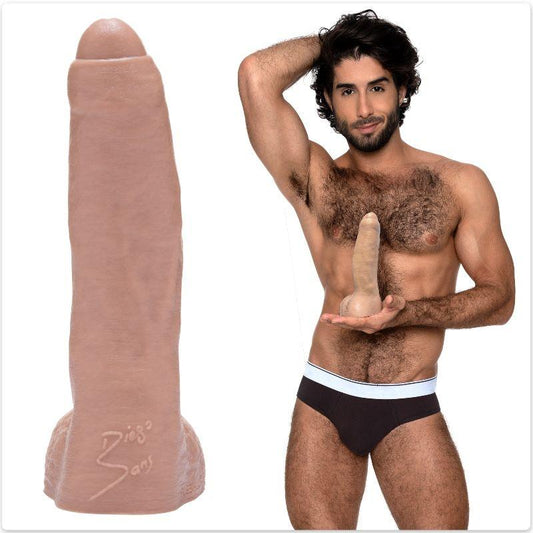 FLESHJACK - DIEGO SANS DILDO 19 CM - Sensuana.es