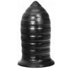 TUDO PRETO - PLUG ANAL 16 CM