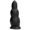 TUDO PRETO - PLUG ANAL 23 CM