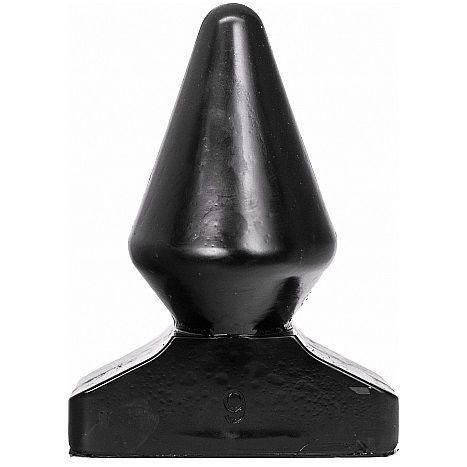 ALL BLACK - ANAL PLUG 18.5 CM