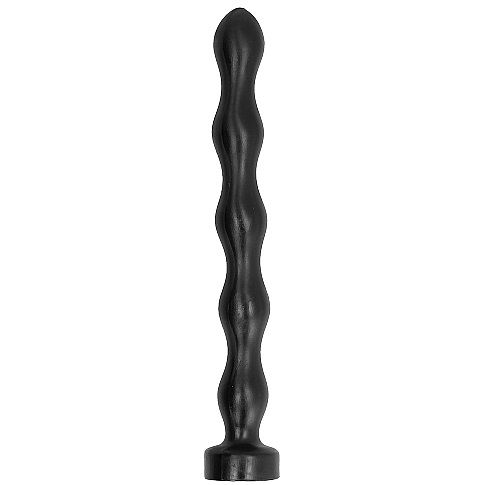 ALL BLACK - ANAL BEADS 41,5 CM - Sensuana.es