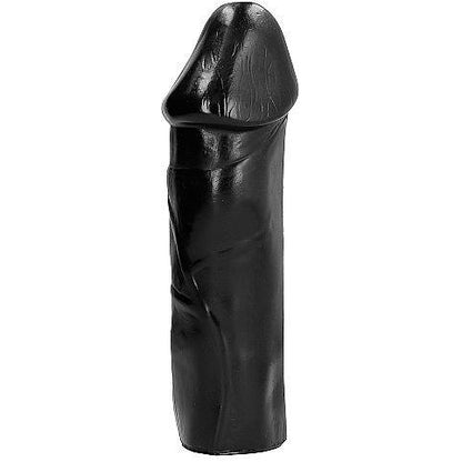 ALL BLACK - DONG 28 CM SIN TESTICULOS - Sensuana.es