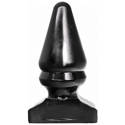 ALL BLACK - ANAL PLUG 28.5 CM