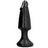 ALL BLACK - ANAL PLUG 35 CM