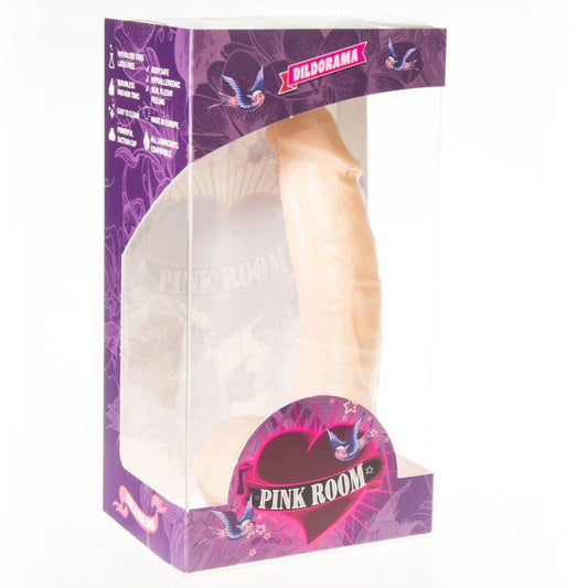 PINK ROOM - CONNOR DILDO REALISTICO NATURAL 16 CM - Sensuana.es