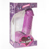 QUARTO ROSA - DILDO REALÍSTICO NAO LILAC 16 CM