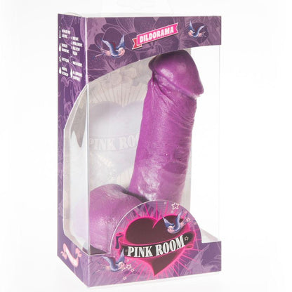 PINK ROOM - NAO DILDO REALISTICO LILA 16 CM - Sensuana.es