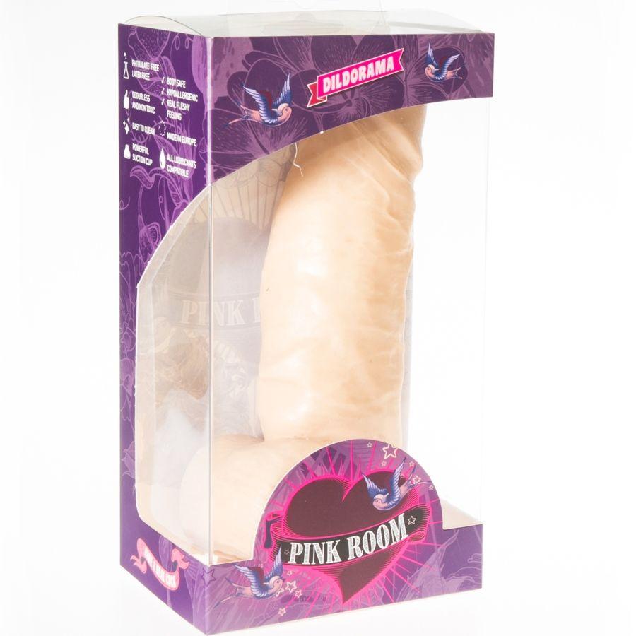 PINK ROOM - DAYAN DILDO REALISTICO NATURAL 17 CM - Sensuana.es