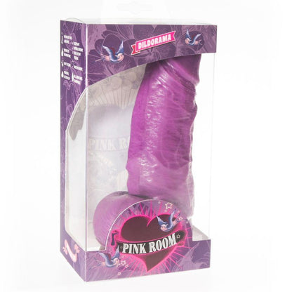 PINK ROOM - DAYAN DILDO REALISTICO LILA 17 CM - Sensuana.es