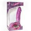 QUARTO ROSA - DILDO REALÍSTICO EBAN LILAC 19 CM