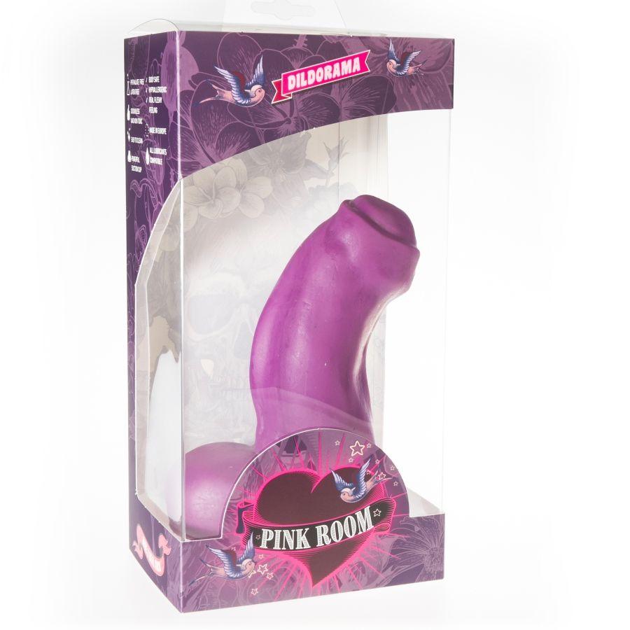 PINK ROOM - NESTOR DILDO REALISTICO LILA 16.5 CM - Sensuana.es