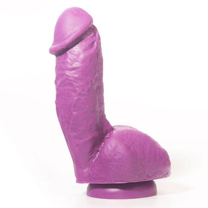 PINK ROOM - ELIAN DILDO REALISTICO LILA 17.5 CM - Sensuana.es