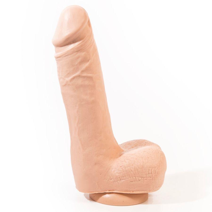 PINK ROOM - ANTON DILDO REALISTICO NATURAL 21.5 CM - Sensuana.es