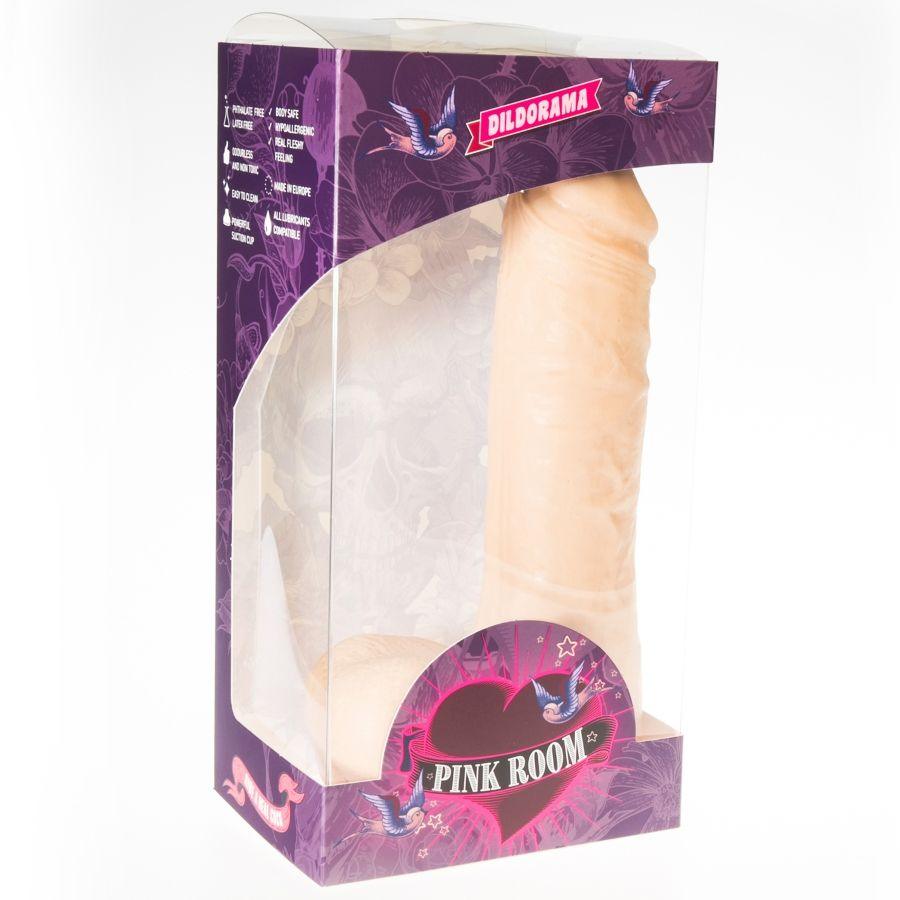 PINK ROOM - ANTON DILDO REALISTICO NATURAL 21.5 CM - Sensuana.es