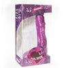 QUARTO ROSA - DILDO REALISTA NILE LILAC 23 CM