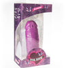 QUARTO ROSA - DILDO REALÍSTICO DAEL LILAC 18,5 CM