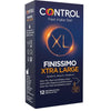 CONTROL - FINISSIMO XL PRESERVATIVOS 12 UNIDADES - Sensuana.es